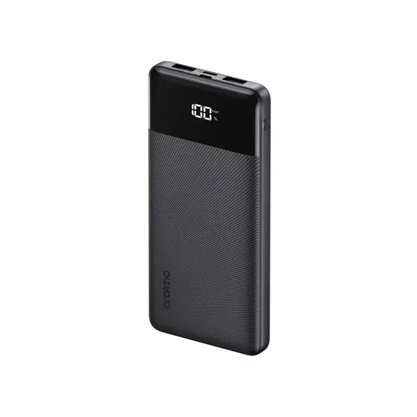 Oraimo 22.5W Fast Charge Power Bank 10000mAh – High Capacity Portable Charger with Quick Charge