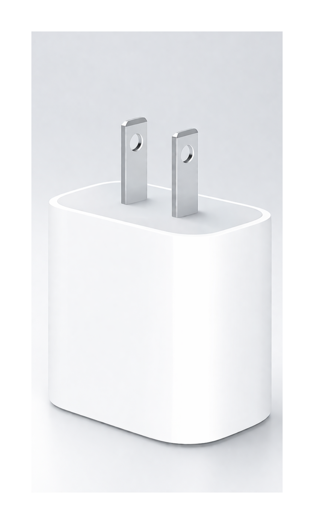 20W USB-C PD iPhone Charger with Lightning Cable – 2-Pin Fast Charging Adapter