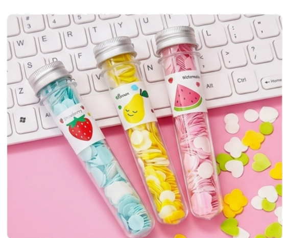 Fruit Scented Mini Soap Sheets – Travel Hand Wash Paper Soap