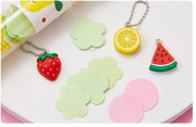 Fruit Scented Mini Soap Sheets – Travel Hand Wash Paper Soap