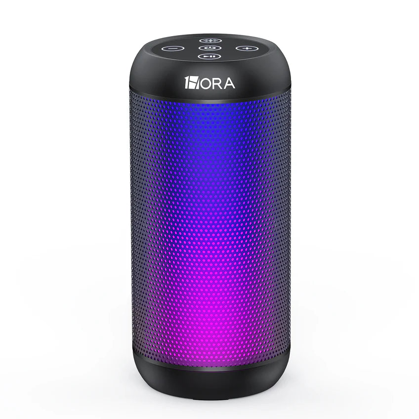1Hora BOC242 Portable Bluetooth Speaker – Wireless Sound, Deep Bass & Compact Design
