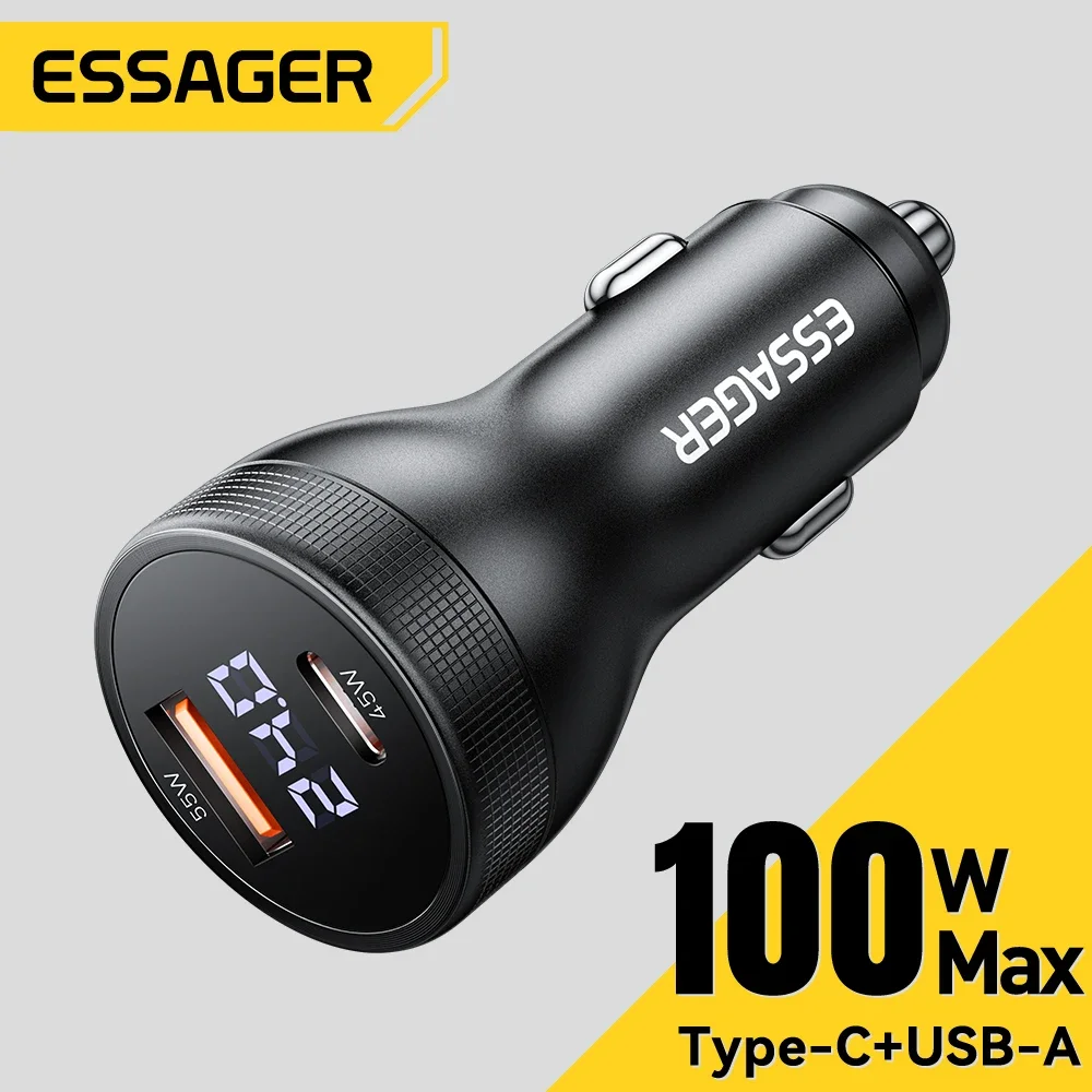 UGREEN 24W Dual USB Car Charger 50875 – Fast Charging Adapter for Vehicles