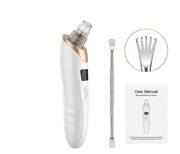 Electric Blackhead Remover Vacuum – Pore Cleaner & Acne Extractor Tool