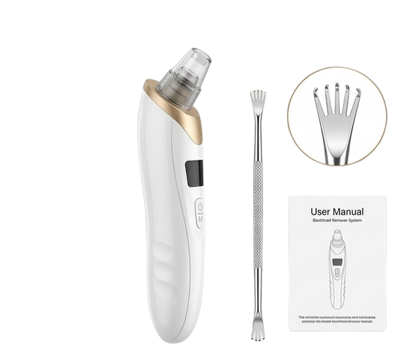Electric Blackhead Remover Vacuum – Pore Cleaner & Acne Extractor Tool