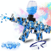 Electric Gel Ball Blaster Gun Toy – Auto Shooting Water Bead Splatter Gun for Kids & Outdoor Play