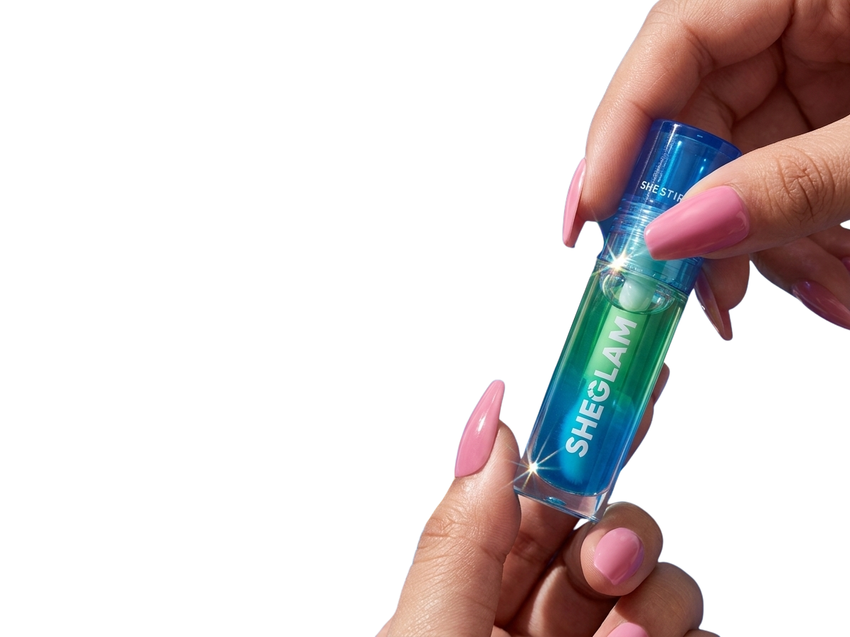 Sheglam Jelly Wow 5-in-1 Hydrating Lip Oil Set – Glossy Moisturizing Lip Care