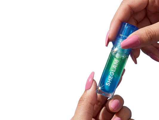Sheglam Jelly Wow 5-in-1 Hydrating Lip Oil Set – Glossy Moisturizing Lip Care