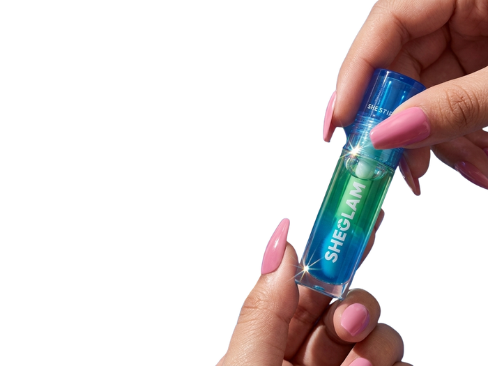 Sheglam Jelly Wow 5-in-1 Hydrating Lip Oil Set – Glossy Moisturizing Lip Care