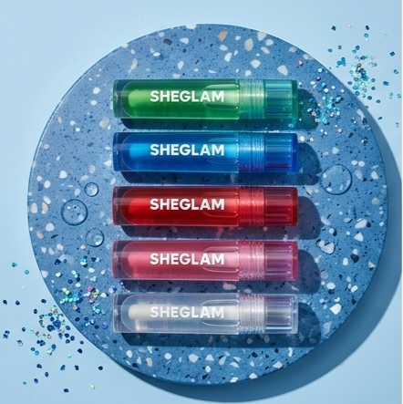 Sheglam Jelly Wow 5-in-1 Hydrating Lip Oil Set – Glossy Moisturizing Lip Care