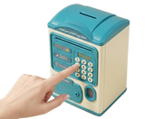 Electronic ATM Piggy Bank for Kids – Password & Fingerprint Money Saving Box