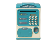 Electronic ATM Piggy Bank for Kids – Password & Fingerprint Money Saving Box
