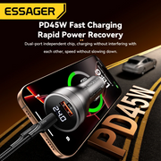 UGREEN 24W Dual USB Car Charger 50875 – Fast Charging Adapter for Vehicles