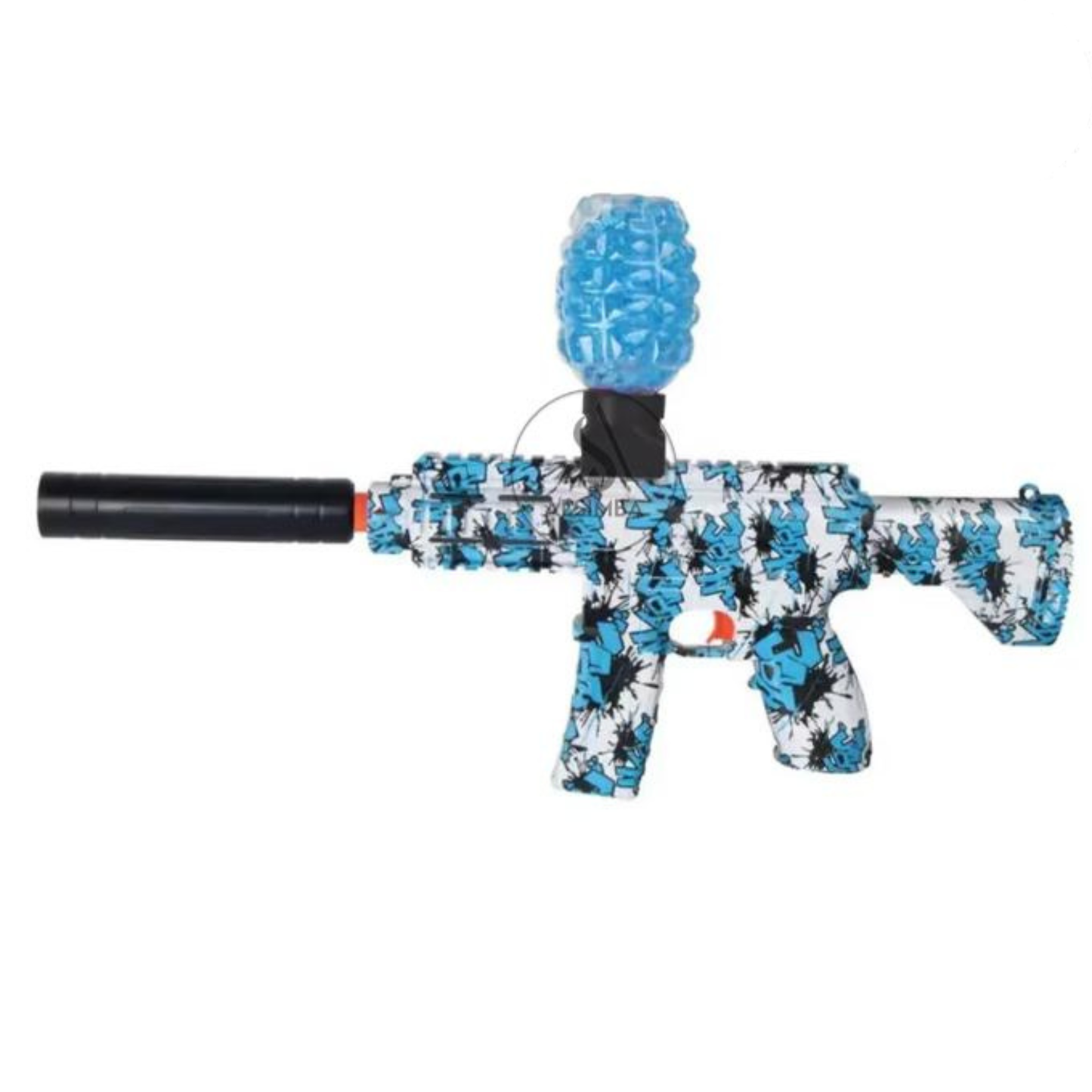Electric Gel Ball Blaster Gun Toy – Auto Shooting Water Bead Splatter Gun for Kids & Outdoor Play