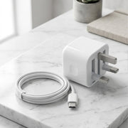 30W USB-C PD Power Adapter 3 Pin – Fast Charging Wall Charger for Smartphones