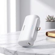 Baseus 20W Fast Charging Power Bank 5000mAh – Portable Charger with Quick Charge & Compact Design