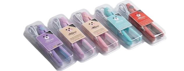 Mini Portable Hair Straightener