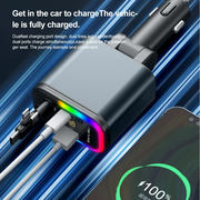 Choetech TC0033 105W Fast Car Charger USB-C + USB-A – Ultra Power Vehicle Charger