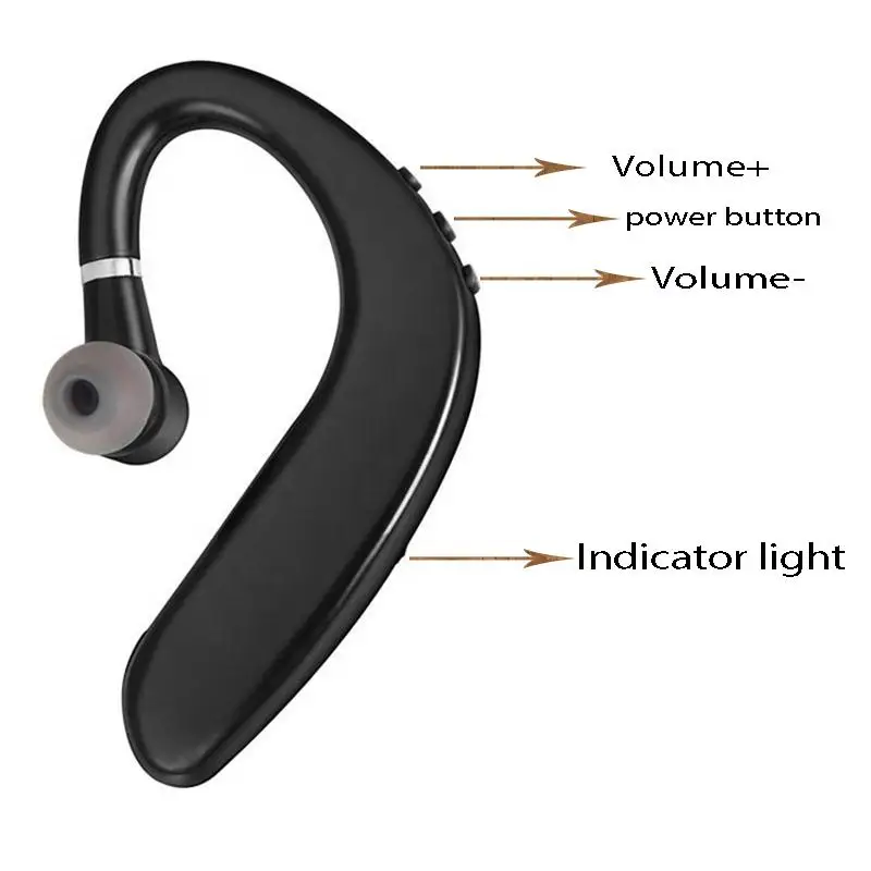 S109 Portable Earphones – Lightweight Wired Earbuds with Clear Sound & Comfortable Fit