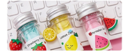 Fruit Scented Mini Soap Sheets – Travel Hand Wash Paper Soap