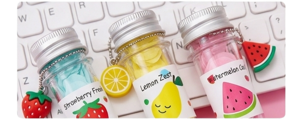 Fruit Scented Mini Soap Sheets – Travel Hand Wash Paper Soap