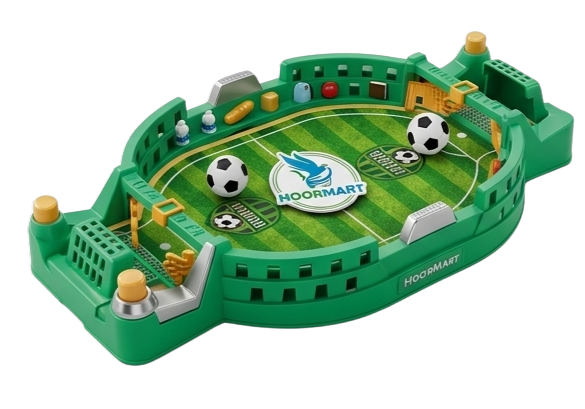 Tabletop Soccer Game for Kids – Mini Foosball Football Board Game