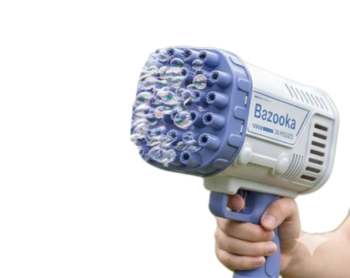 Bubble Beast Automatic Bubble Gun – Kids Bubble Blaster Toy