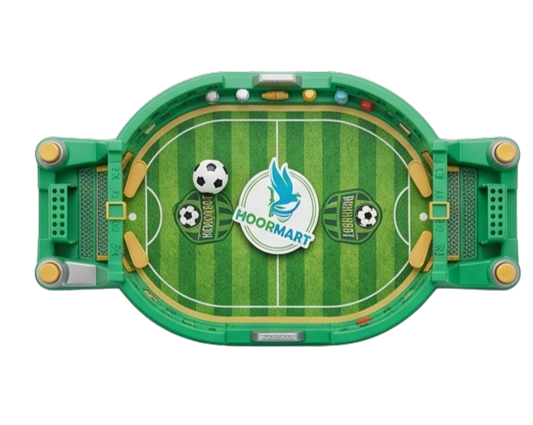 Tabletop Soccer Game for Kids – Mini Foosball Football Board Game