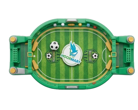 Tabletop Soccer Game for Kids – Mini Foosball Football Board Game