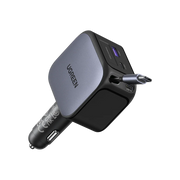 UGREEN Nexode 145W Car Charger USB-C PD 55910 – Ultra Fast Multi-Port Vehicle Charger