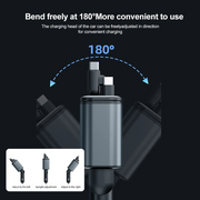 Choetech TC0033 105W Fast Car Charger USB-C + USB-A – Ultra Power Vehicle Charger