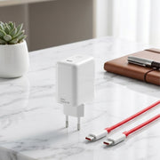 65W Fast Charger Type-C with Cable – Ultra Fast Charging Adapter for Phones & Laptops