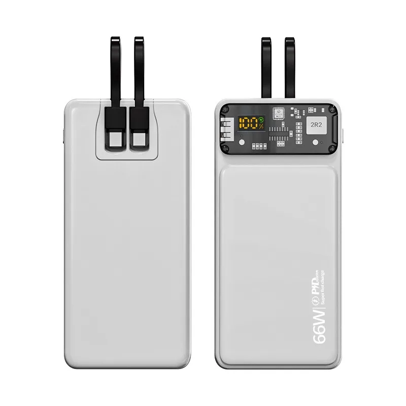66W Super Fast Charging 20000mAh Power Bank – High-Speed Portable Charger for Phones & Laptops