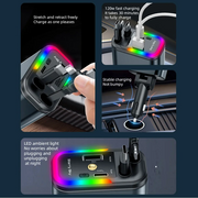 Choetech TC0033 105W Fast Car Charger USB-C + USB-A – Ultra Power Vehicle Charger