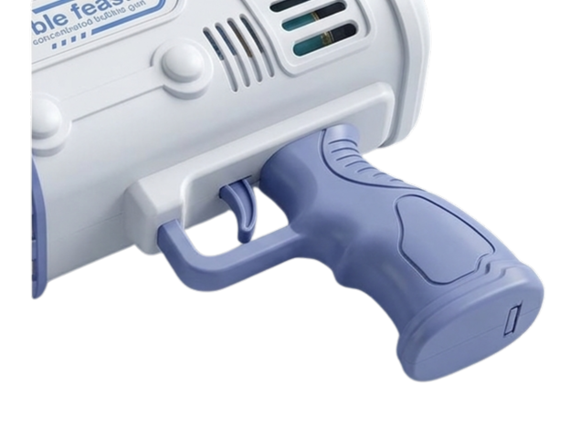 Bubble Beast Automatic Bubble Gun – Kids Bubble Blaster Toy