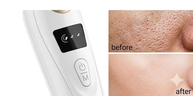Electric Blackhead Remover Vacuum – Pore Cleaner & Acne Extractor Tool