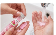 Fruit Scented Mini Soap Sheets – Travel Hand Wash Paper Soap