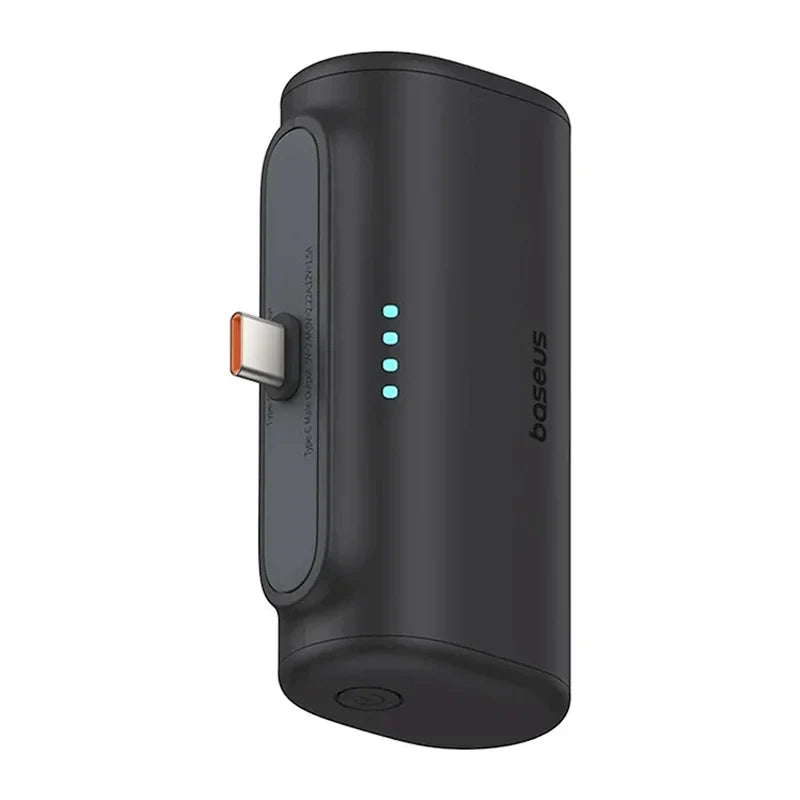 Baseus 20W Fast Charging Power Bank 5000mAh – Portable Charger with Quick Charge & Compact Design