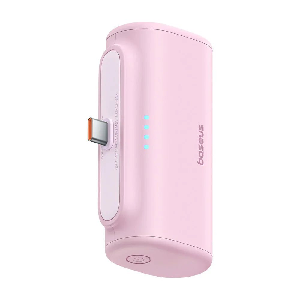 Baseus 20W Fast Charging Power Bank 5000mAh – Portable Charger with Quick Charge & Compact Design