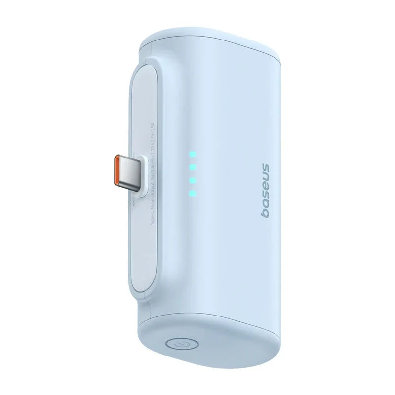 Baseus 20W Fast Charging Power Bank 5000mAh – Portable Charger with Quick Charge & Compact Design