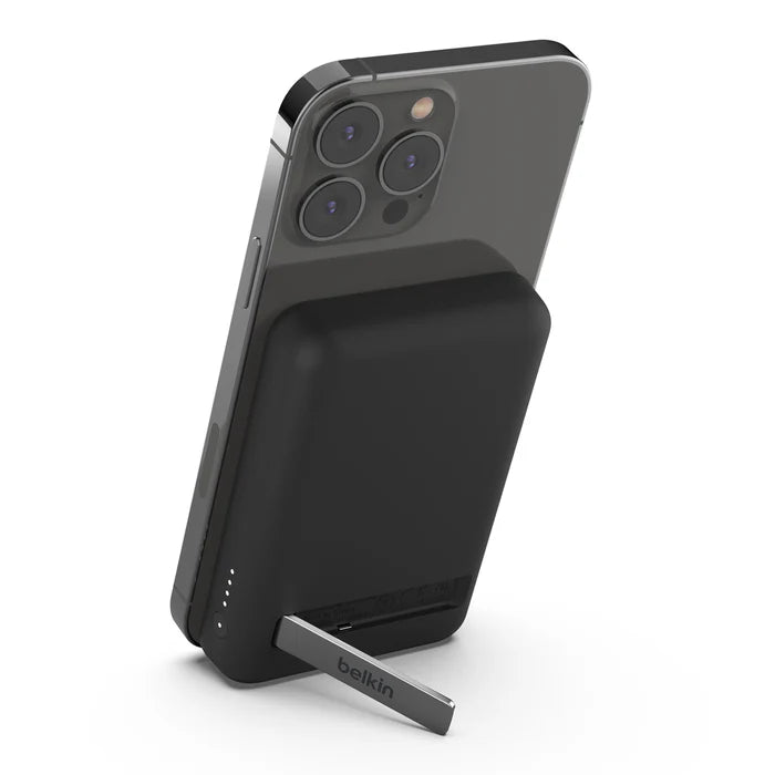 Belkin 5K Wireless Power Bank Stand (Black)