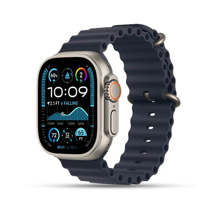 TK90 ULTRA Smartwatch 10-in-1 – Fitness Tracker with Bluetooth Calling & Health Monitoring