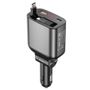 Choetech TC0033 105W Fast Car Charger USB-C + USB-A – Ultra Power Vehicle Charger