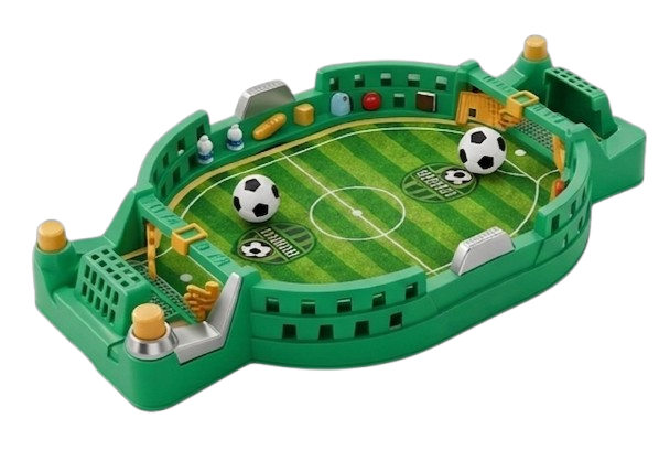 Tabletop Soccer Game for Kids – Mini Foosball Football Board Game