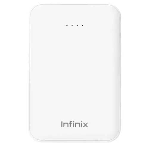 Infinix XP05 XPower Go 5000mAh Power Bank – 12W Compact Portable Charger