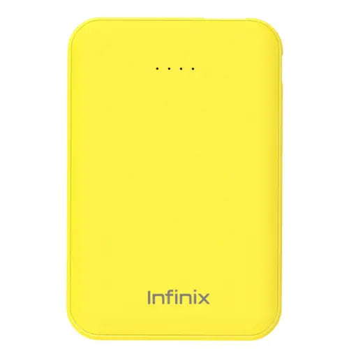 Infinix XP05 XPower Go 5000mAh Power Bank – 12W Compact Portable Charger