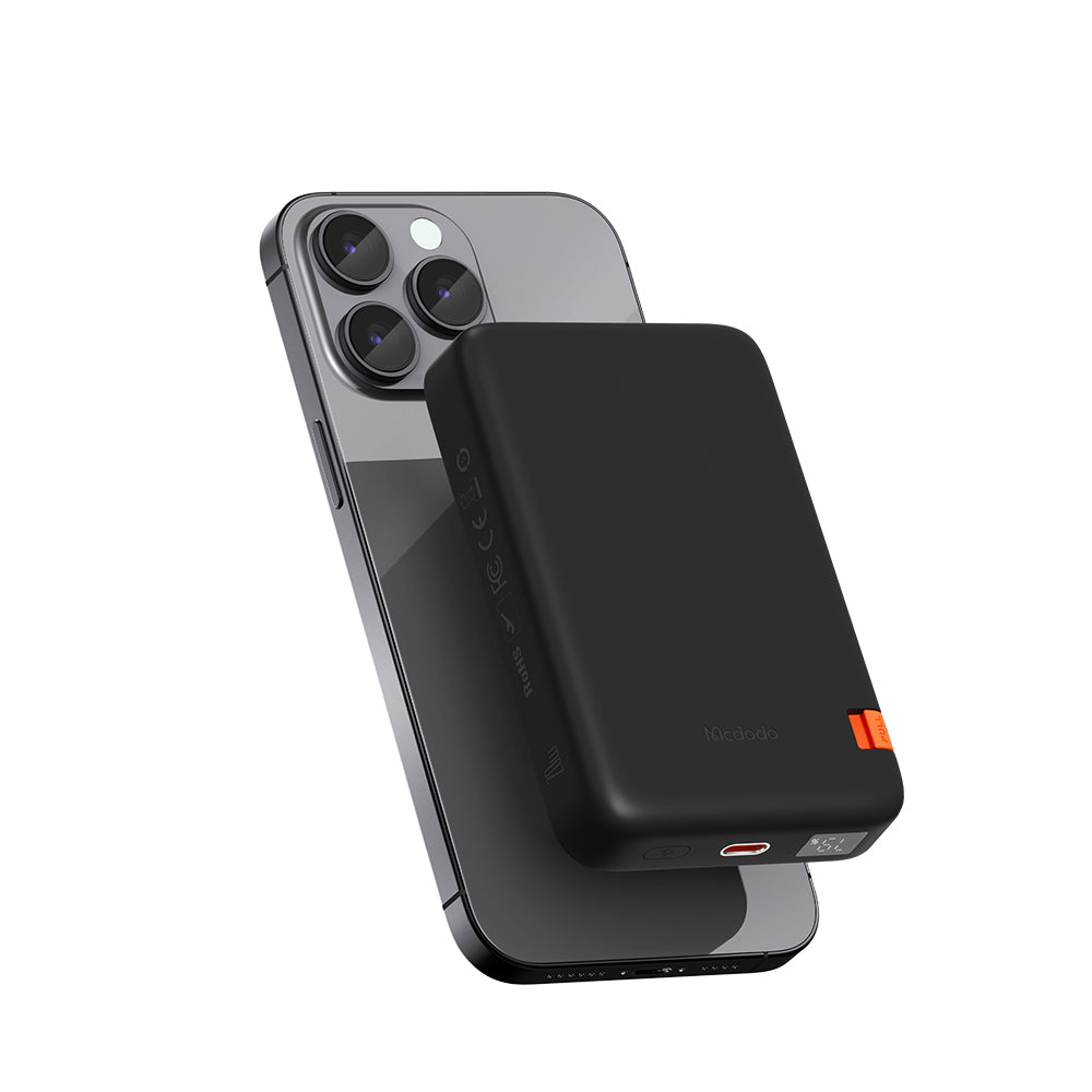 Mcdodo MC5101 Magnetic Power Bank 10000mAh – 20W Fast Charging Wireless Portable Charger