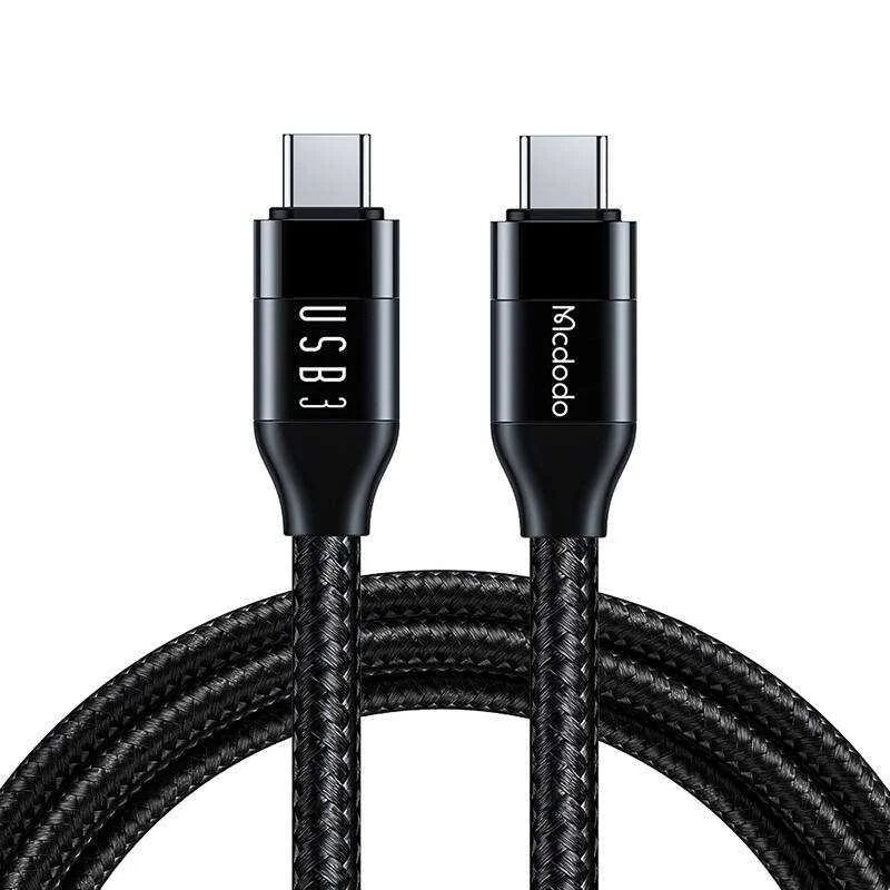 Mcdodo 100W Type-C Fast Charging Cable 1.2m – High-Speed Data & Power Cable