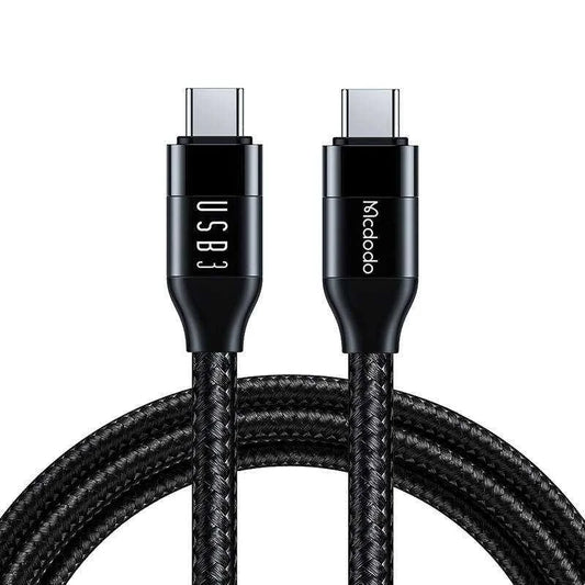 Mcdodo 100W Type-C Fast Charging Cable 1.2m – High-Speed Data & Power Cable