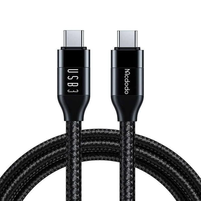 Mcdodo 100W Type-C Fast Charging Cable 1.2m – High-Speed Data & Power Cable