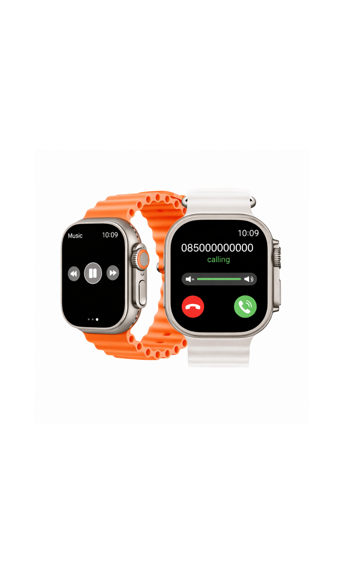 Ultra Smartwatch CN-RU100 – Fitness Watch with Bluetooth Calling & Health Tracking